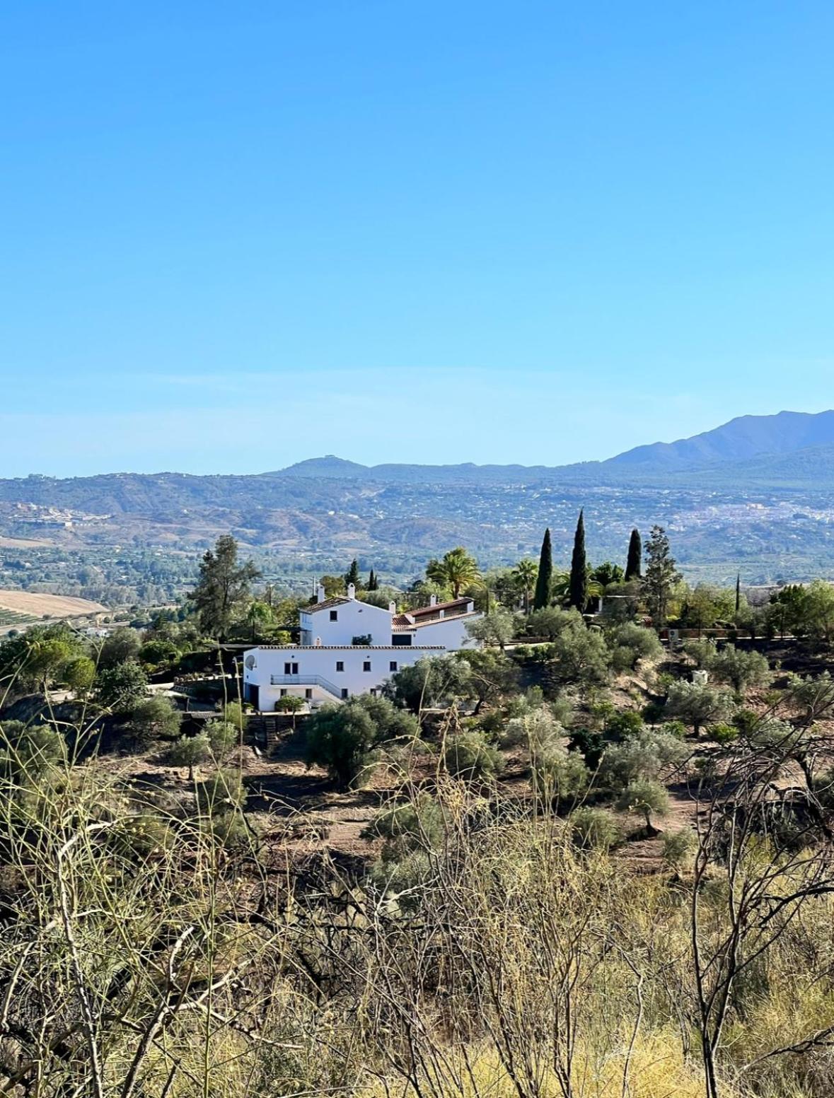 Santa Teresa Bed & Breakfast Andalusien Pizarra Buitenkant foto