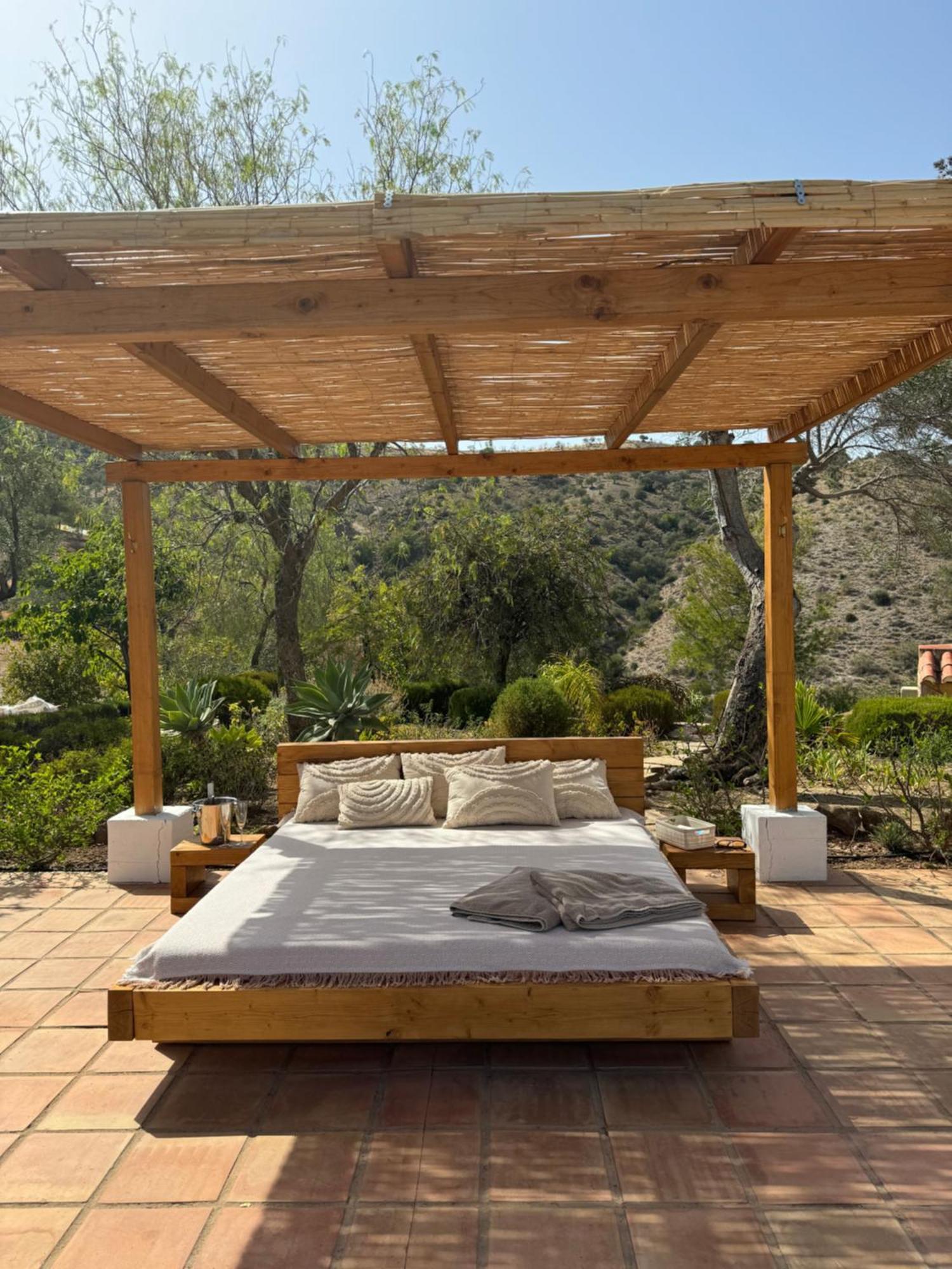 Santa Teresa Bed & Breakfast Andalusien Pizarra Buitenkant foto