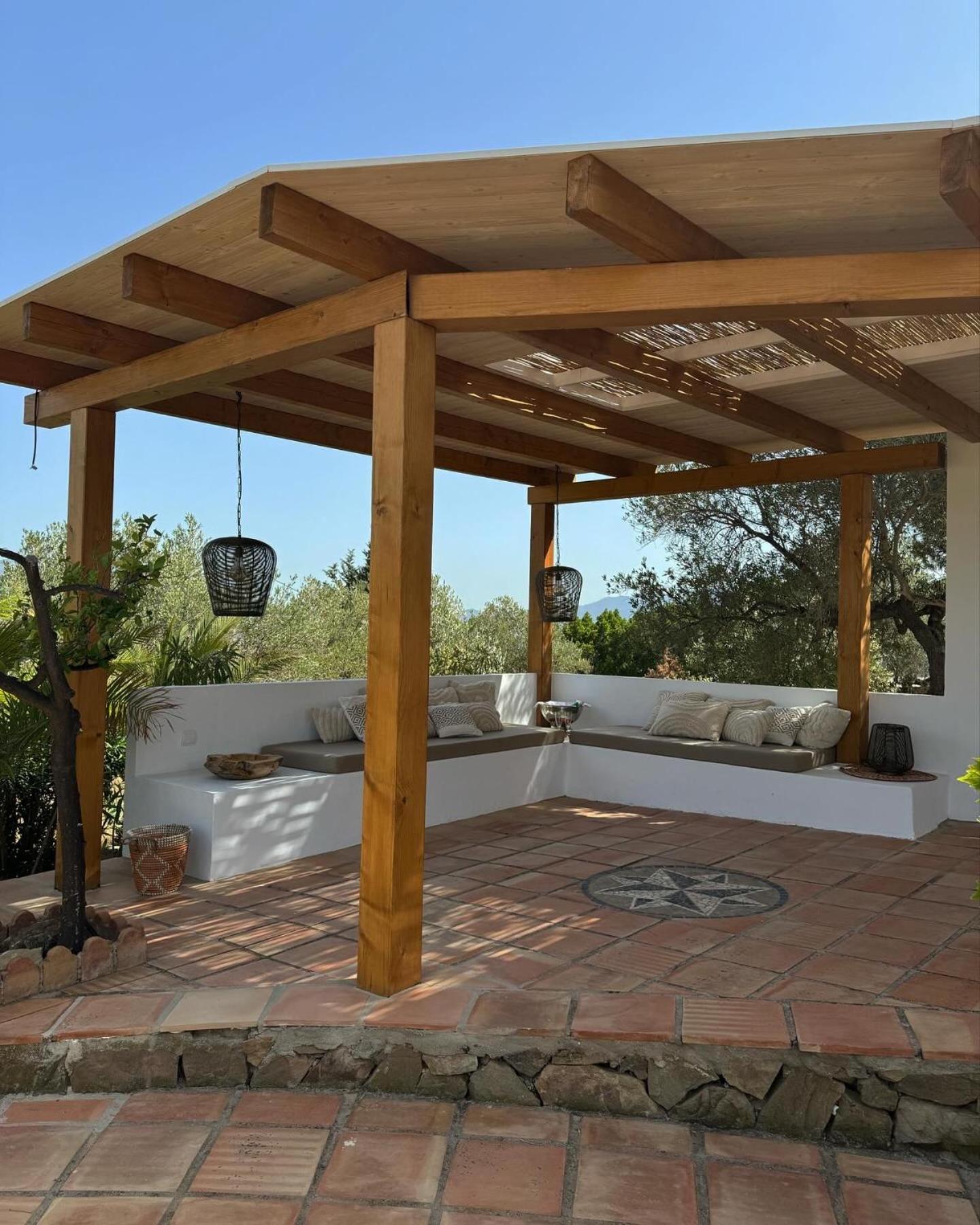 Santa Teresa Bed & Breakfast Andalusien Pizarra Buitenkant foto