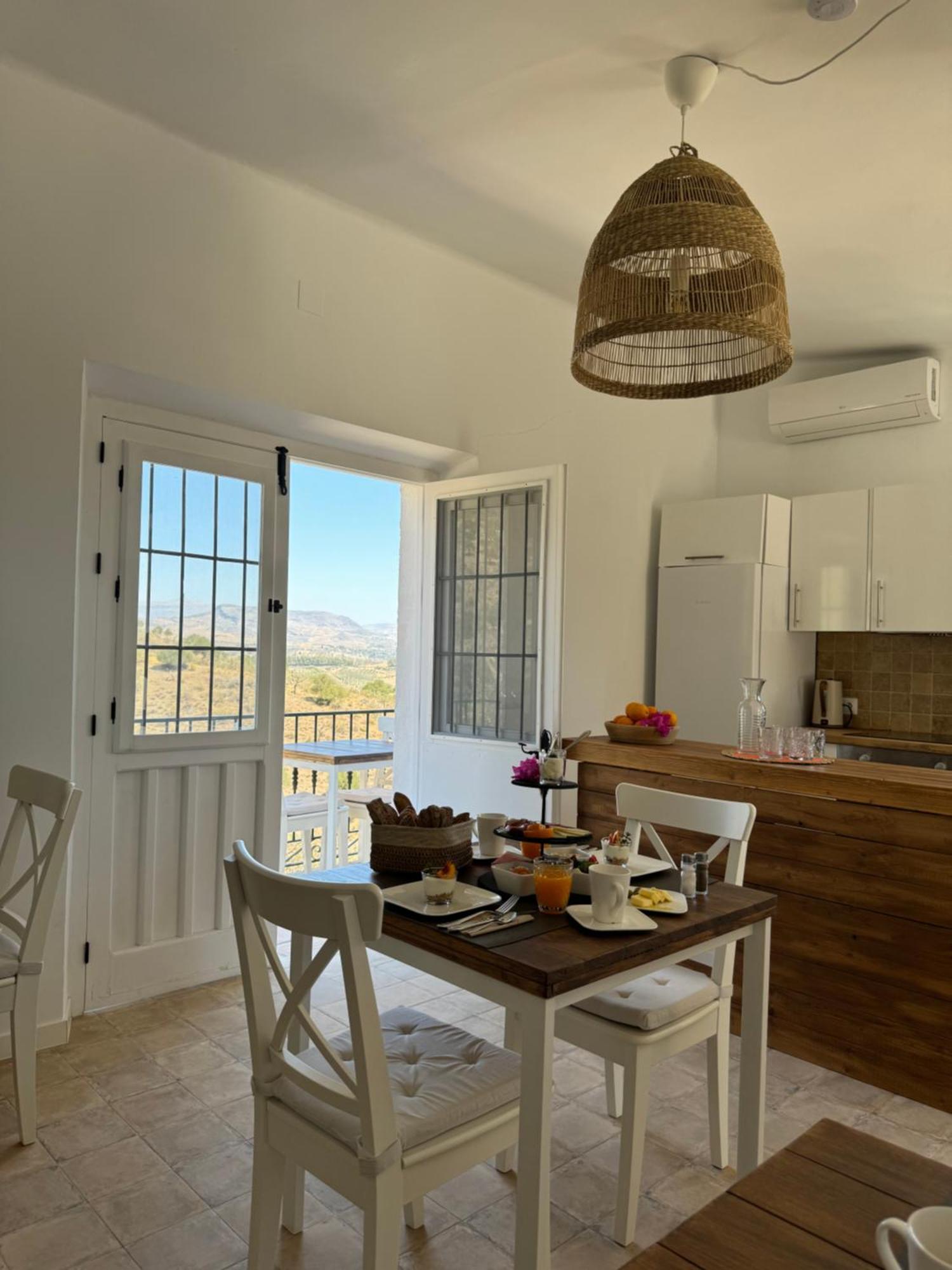 Santa Teresa Bed & Breakfast Andalusien Pizarra Buitenkant foto