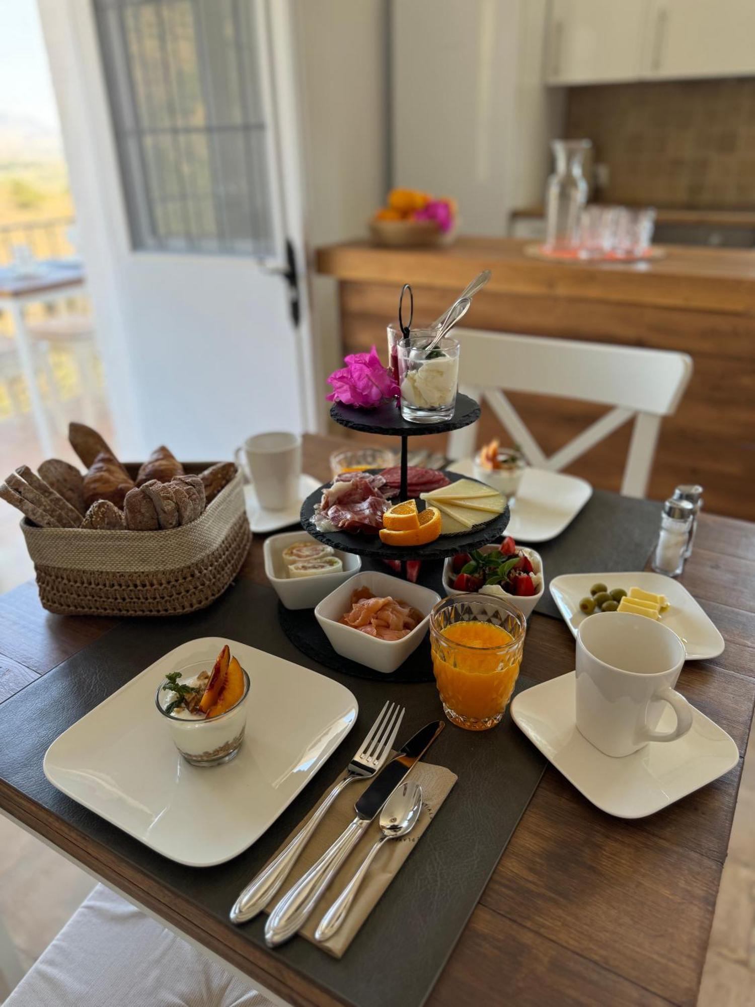 Santa Teresa Bed & Breakfast Andalusien Pizarra Buitenkant foto