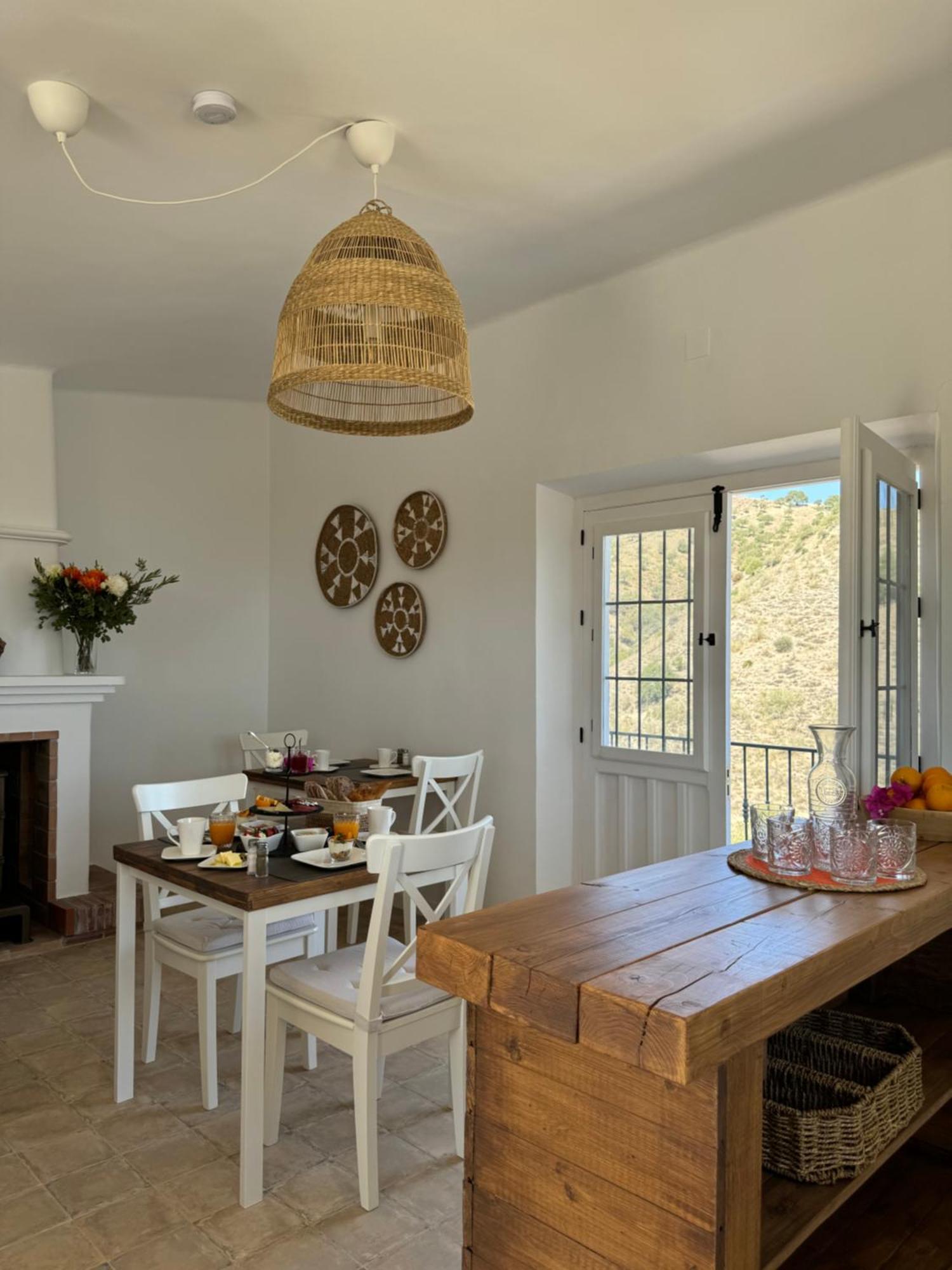 Santa Teresa Bed & Breakfast Andalusien Pizarra Buitenkant foto