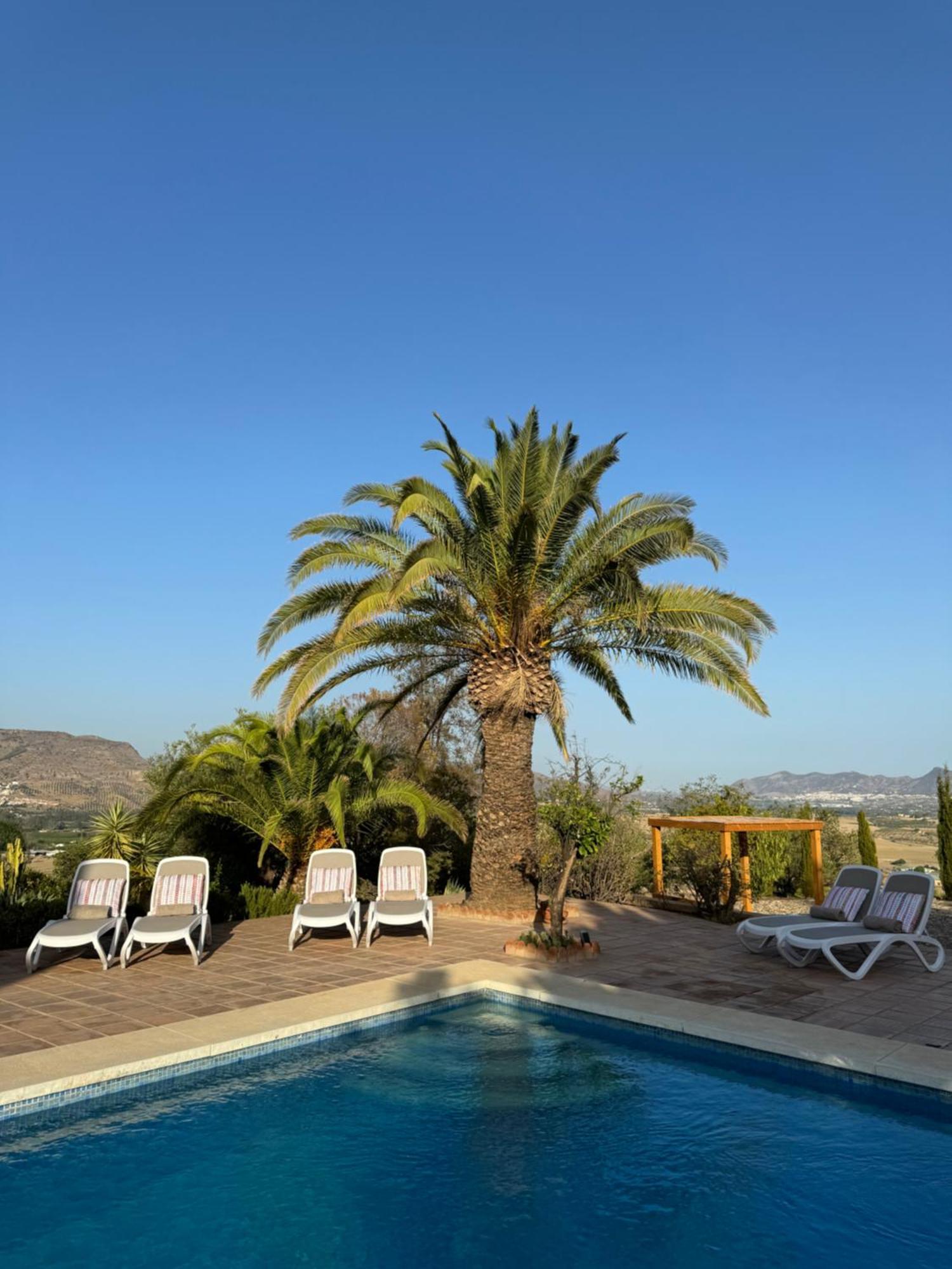 Santa Teresa Bed & Breakfast Andalusien Pizarra Buitenkant foto