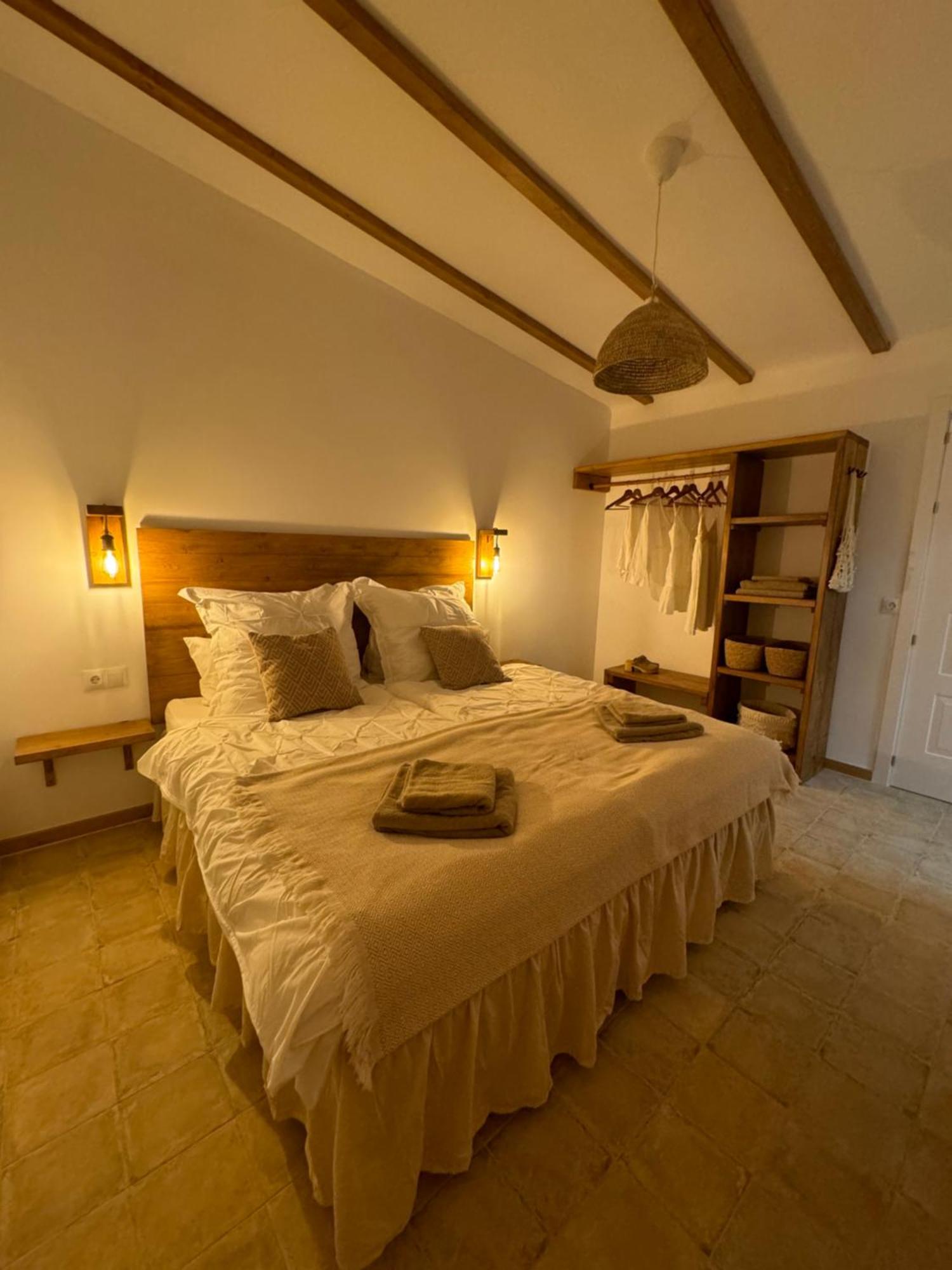 Santa Teresa Bed & Breakfast Andalusien Pizarra Buitenkant foto