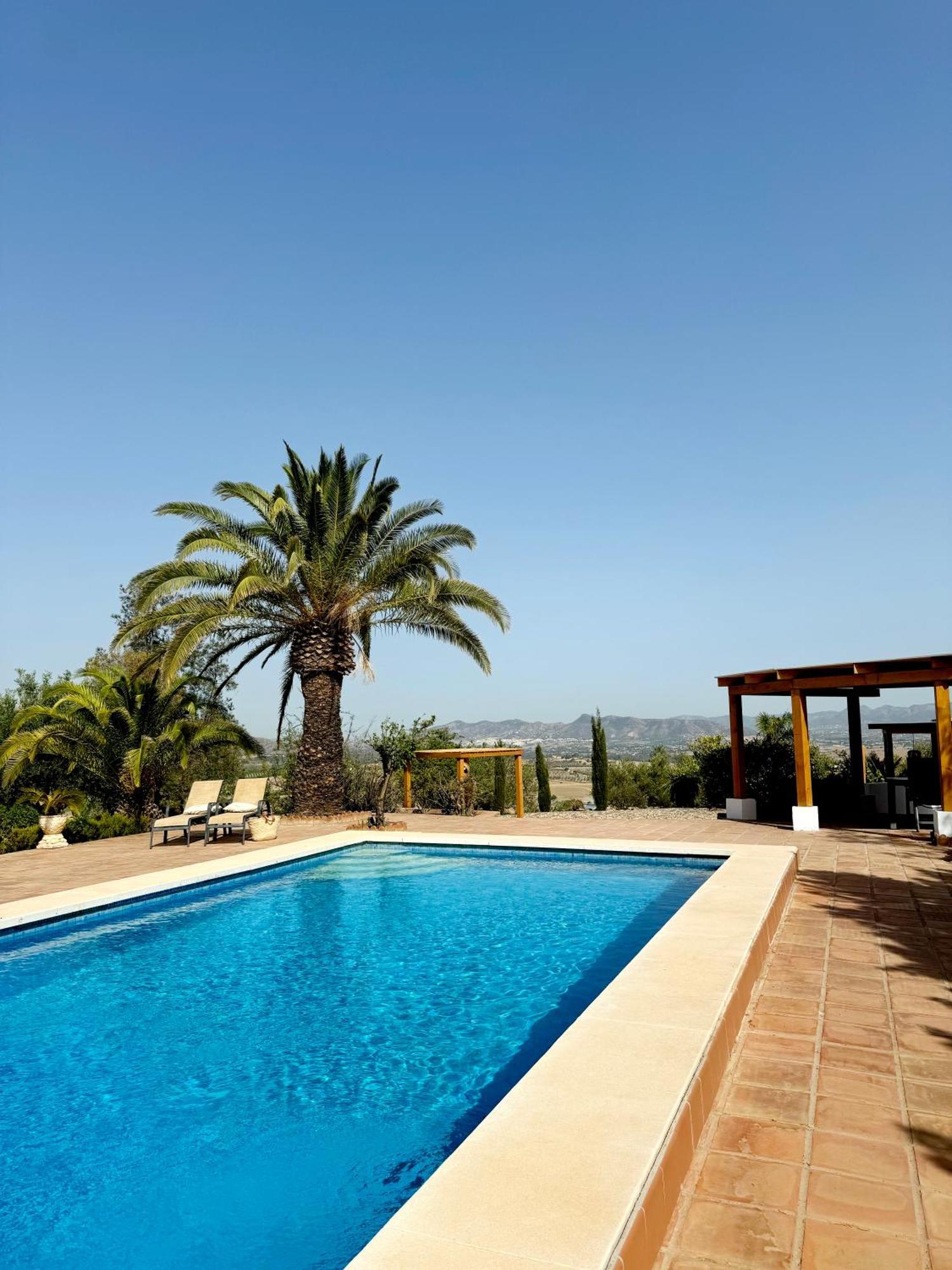Santa Teresa Bed & Breakfast Andalusien Pizarra Buitenkant foto