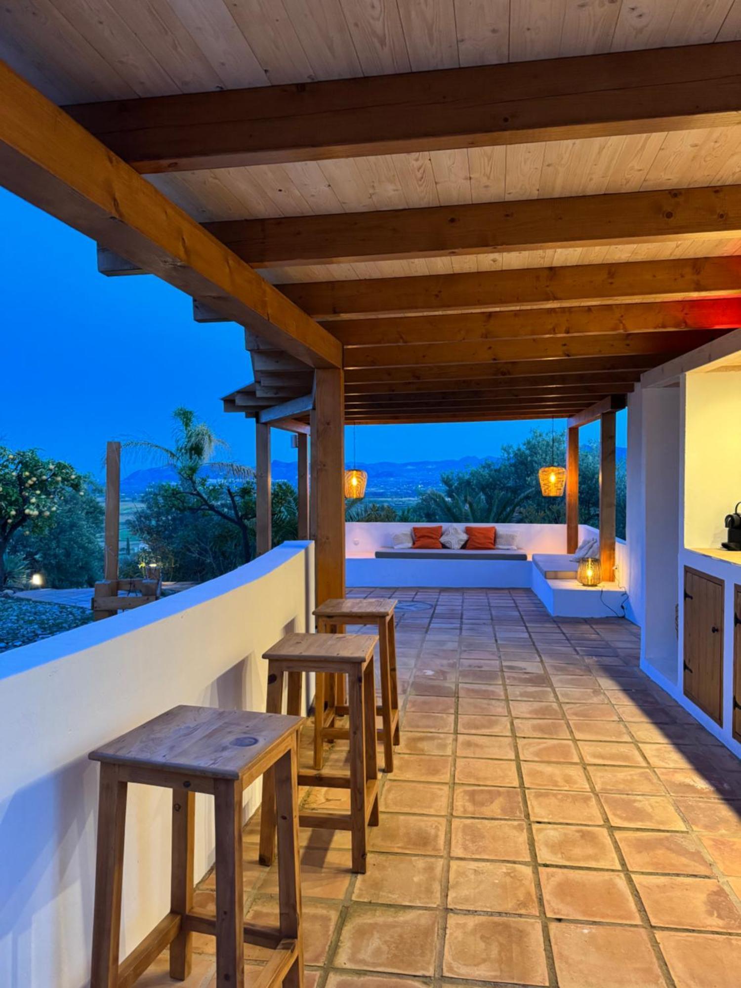 Santa Teresa Bed & Breakfast Andalusien Pizarra Buitenkant foto